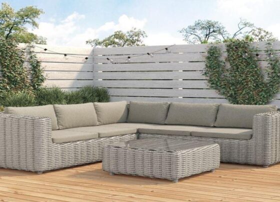 Eye-catching Outdoor Furniture Ideas for cold climate