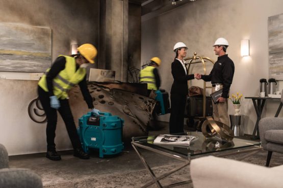 fire damage restoration service