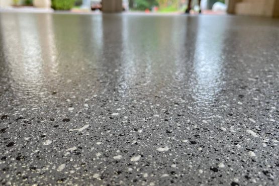 epoxy floor