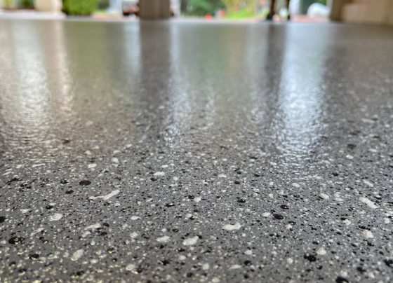 epoxy floor